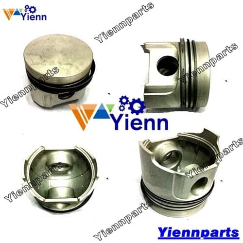 V1902 V1902-B Piston 19274-21110 19439-21110 For Kubota Bobcat 743 301 Skid loader diesel engine repair parts