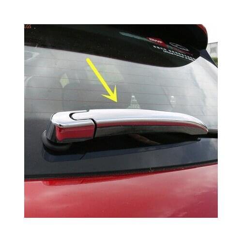 For CHERY TIGGO 7 2017-2019 High-quality ABS Chrome rear wiper cover wiper decorative cover anti-scratch protection Car styling