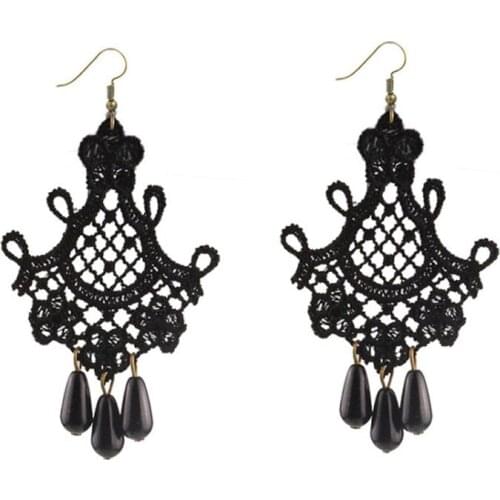 New Fashion Tassels Dangle Drop Korean Earrings For Women Geometric Round Heart Gold Earring Wedding Kolczyki Jewelry 2021