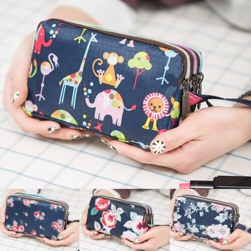 1 Pcs Women Lady Wallet Purse Zipper Fashion Durable for Mobile Phone Coin Money -OPK