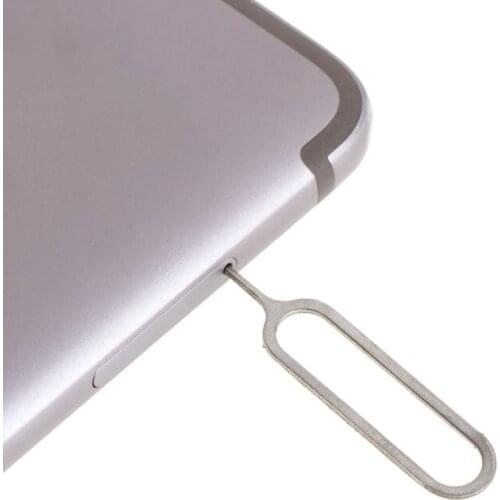 10pcs Sim Card eject Pin Key Tool ejetor pin For huawei p8 lite iPhone X 7 Plus 8 4S xiaomi redmi note 2 3 4X samsung galaxy a5