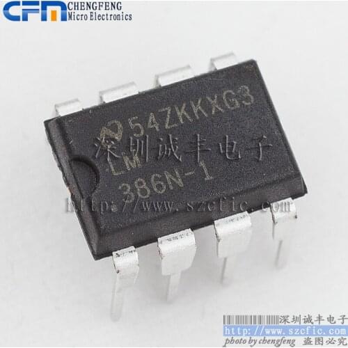 10pieces LM386N-1 LM386N DIP