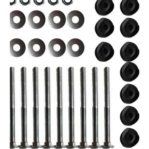 12pcs/Set Trampoline Enclosure Pole Gap Spacers Plastic Spacers Replacement