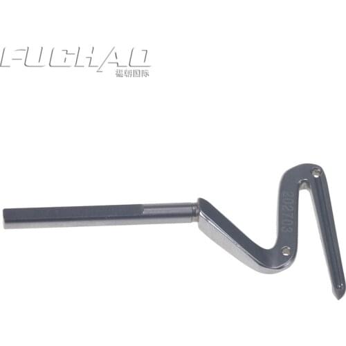 202703 Lower Looper Suitable For R53 57 Curved Needle Bending Of Needle Industrial Sewing Machine Spares Parts