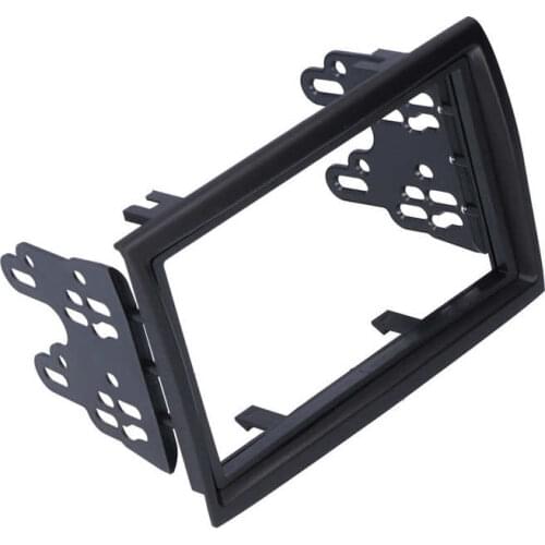 2Din Stereo Radio Fascia DVD Audio Navigation Panel Frame Fit for Peugeot Boxer 2006+ Radio Fascia Frame