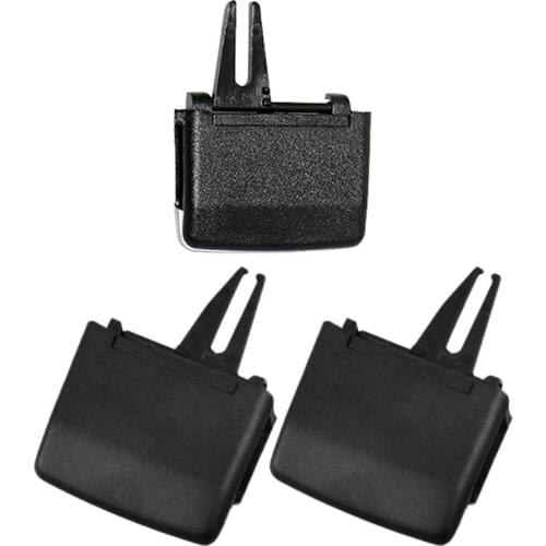 3X for Mercedes Benz Front Air Vent Tabs, Row Air Grille Tabs Clip Repair for W166 X166 Gl Gls, Center & Left Right