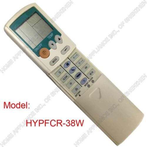 4pieces)YINGRAY Replacement Remote for Mitsubishi Air Conditioner Remote Control HYPFCR-38W Air conditioning parts