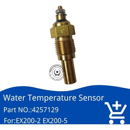 4257129 Watrt Temperature Sensor for HITACHI EX200-2 EX200-5 High Quality Excavator Spare Parts Accessories