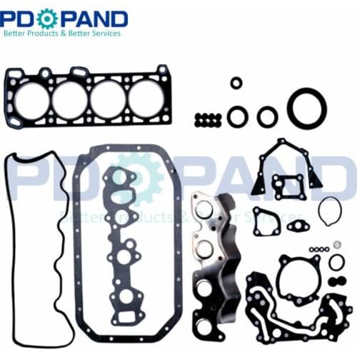 4G32 Engine Overhaul Rebuilding Gasket Kit MD997156 for Mitsubishi COLT CORDIA L300 LANCER GALANT TREDIA MIRAGE SIGMA 1.6L
