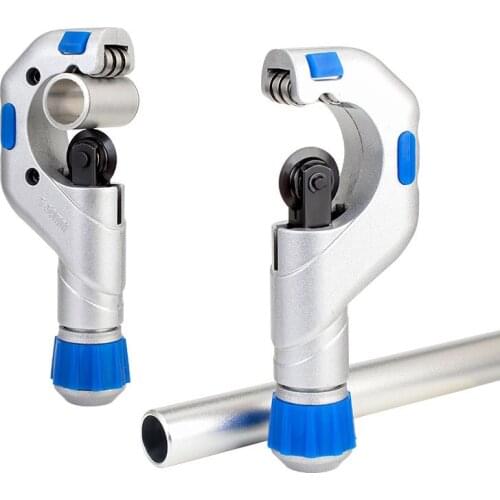 5-50mm Bearing Pipe Cutter Tube Shear Cutter With Hobbing Circular Blades For Copper Aluminum Stainless Steel Hand Tools