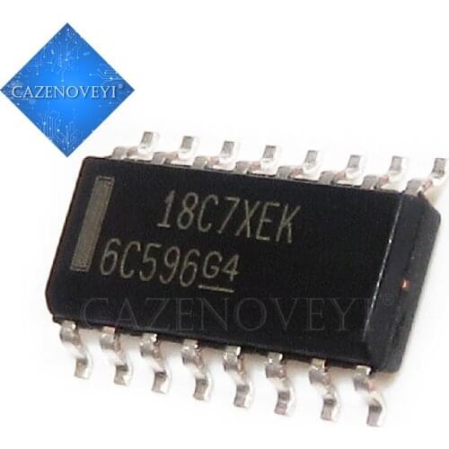 5pcs/lot TPIC6C596DR TPIC6C596 G4 6C596 SOP-16 In Stock