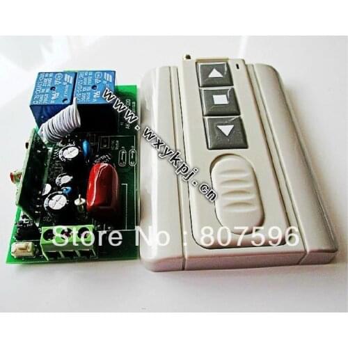 Free Shipping 433MHz 315MHz 2 Channel AC 220V RF Wireless Remote Control Switch for Home Appliance Automation