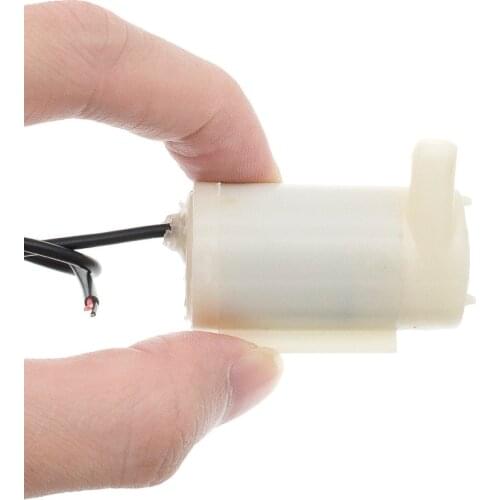 Mute Mini Micro Submersible Motor Pump Water Pumps DC 3-5V 70-120L/H USB drive