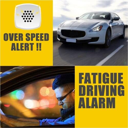 C90 5.5 Inch Car Head-Up Dispaly Speedometer Speed Display High-quality Overspeed Alarm Display Car Accessories Promotion