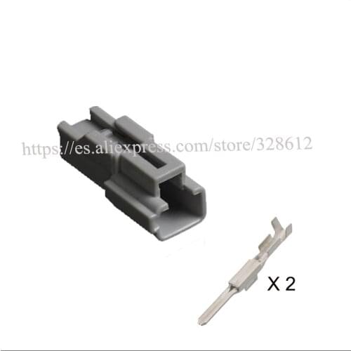 DJ7026YA-2.2-11 car wire male cable Waterproof sheath 2 pin connector automotive Plug socket include terminal and seal