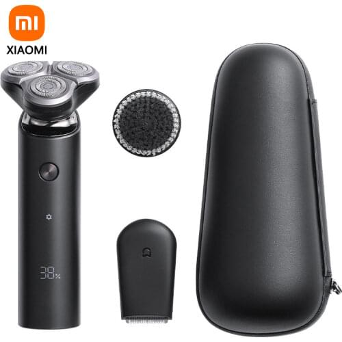XIAOMI MIJIA Electric Shaver Razor S500C Triple Blade Type-C Rechargeable Trimmer Beard For Mens Face Cleansing Shaving Machine
