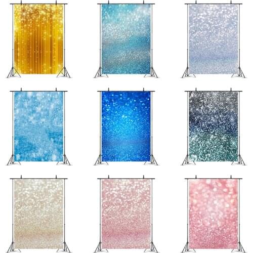 Fantasy Spot Sequins Party Backdrops Baby Shower Kids Birthday Party Decoration Wall Sticker Poster Photography Background Props