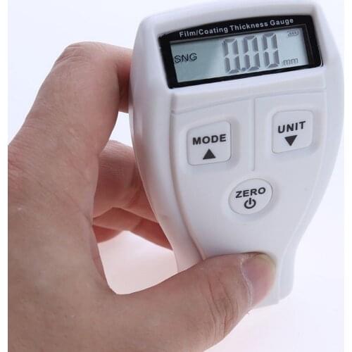 GM200 Coating Painting Thickness Gauge Tester Ferrous Metal Lacquer Film Thickness Gauge Tool measuring arrange 0 to 1.80mm