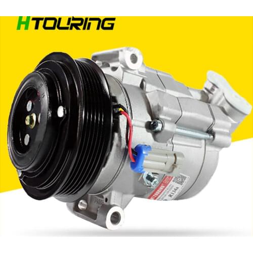 For Chevrolet Aveo AC Compressor For Car Chevrolet Aveo 1.3 1.4 2012- Compressor 687997689 557805030 95935300 6PK 12V