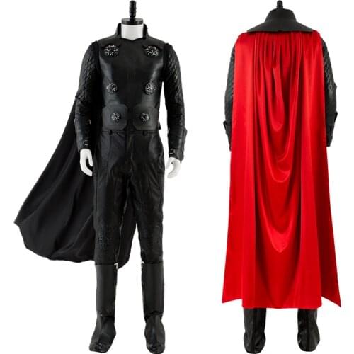 Thor Cosplay Costume Superhero Men Outfit Halloween Male Female Adults