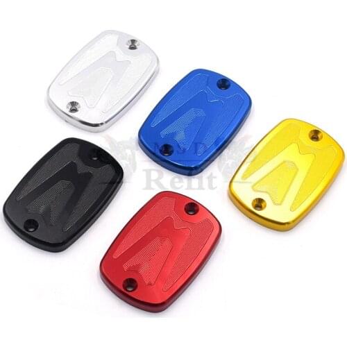 Motorcycle CNC Brake Fluid Reservoir Cap Cover For Yamaha T Max T-Max 500 2004-2011 Tmax 530 DX SX 2012-2017 tmax500 tmax530