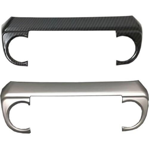 For Mazda CX-5 CX5 2nd Gen. 2017 2018 1 Piece ABS Car Interior Accessories Dashboard Central Air Conditioning Control Cover Trim