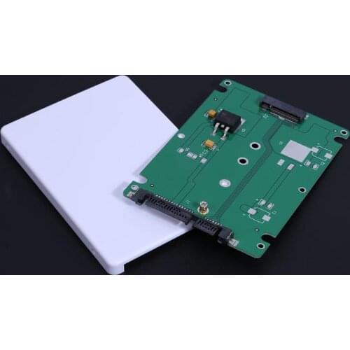 M.2 NGFF SATA SSD to SATA SSD Converter Adapter Expansion Card for PC for 2230/2242/2260/2280mm M2 solid state disk