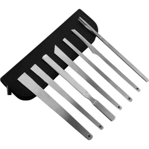 Mayitr 1 Set Silver Callus Rasp File Shaver Foot Care Tool Tough Skin Corn Remover Stainless steel Pedicure Care Tool