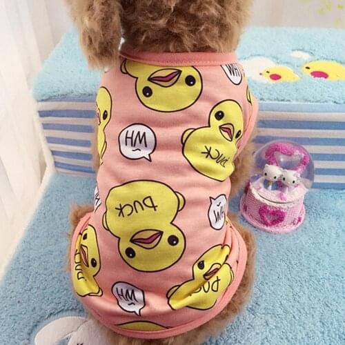 Cute Printed Pet Clothes Small Dog Jumpsuit Chihuahua Pajamas Pet Hoodie Coat for Dogs Cats Super Soft Warm Puppy Dog Costumev