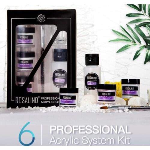 Nail Extension Kit Transparent Nail Carving Powder Model DIY Tools For Women Gift Nail Carve Pen Nail Extension