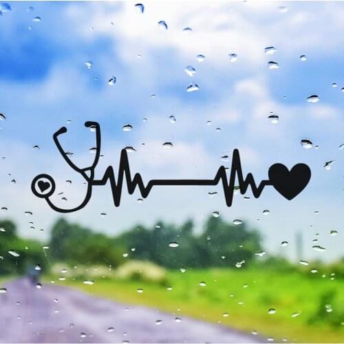 Doctors Office Clinic Art Wall Decals Nurse Doctor Medical Vinyl Sticker Laptop Decal Car Mural Art Sticker Decoration