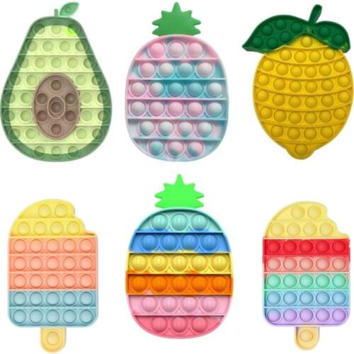 Fidget Toys Pops Simple Dimple drop shipping Antistress Toys Sensory Toy To Relieve Autism Reliver Stress Toys Free Shipping