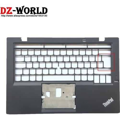 New Original UK Version Keyboard Bezel Palmrest C Cover Upper Case Shell for Lenovo Thinkpad X1 Carbon 3rd Gen Laptop