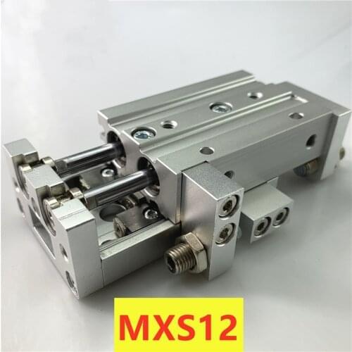 MXS MXS12L-10 NEW Original genuine Slide guide cylinder Pneumatic MXS12-10A MXS12-10AS MXS12-10AT MXS12-10B MXS12-10BT MXS12-10C