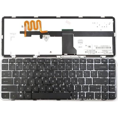 New For HP Pavilion DV5-2051XX DV5-2052XX DV5-2060 DV5-2070 DV5-2070US DV5-2072NR DV5-2073NR Laptop Keyboard - With BACKLIT