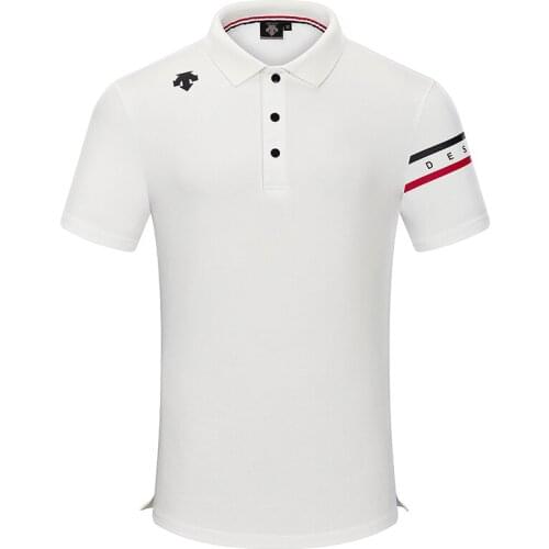 Golf Clothing Men‘s Short-sleeved T-shirt Quick-drying Material Ball Jersey Shirt