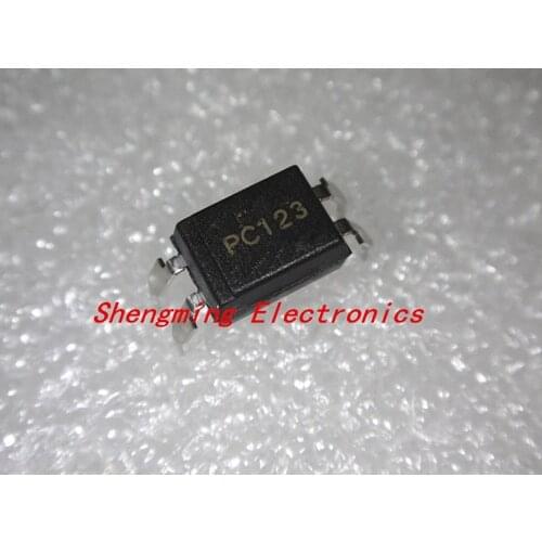 10pcs PC123 DIP-4 optocoupler