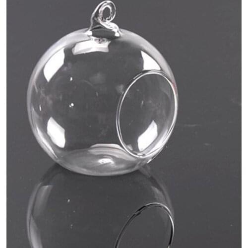 Candle Light Holder Candlestick Glass Candlestick Clear Clear Round