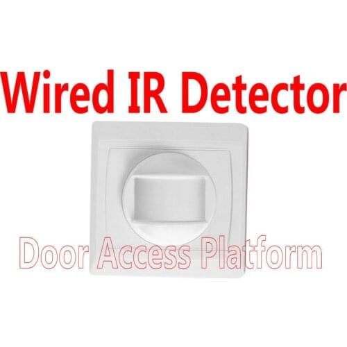Wired Infrared Sensor, IR Detector Access Control Curtain cable open and close detector alarm NO or NC COM can choose
