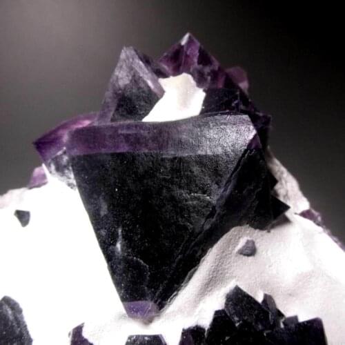 622g Purple-Green Fluorite Cluster on Quartz Matrix-crystals and stones healing Mineral specimen Home Decor feng shui decoration