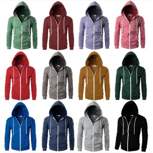 Мужские толстовки на молнии QUIKDUANG China At AliExpress