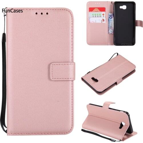 Luxurious Wallet Phone Case sFor Aksesuar Samsung J5 Prime Bracket Case Caso Flamingo Back Case For Samsung Galaxy J5 Prime Bulk