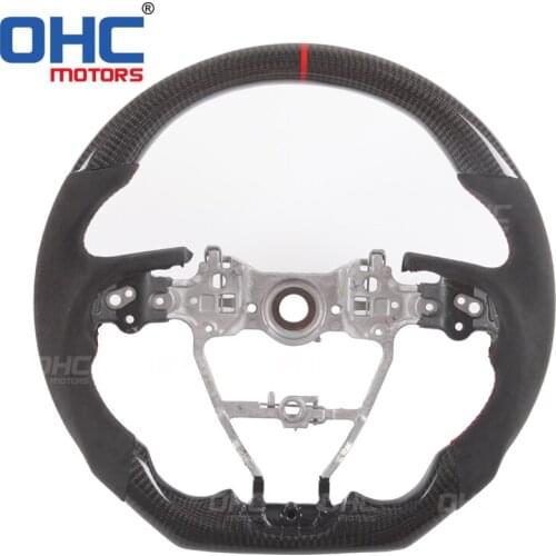 Real Carbon Fiber Steering Wheel for Toyota Camry / Crown / Corolla 2018-2019