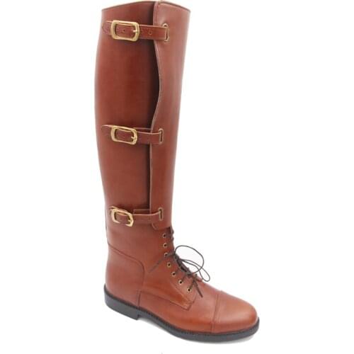 Horse riding boots Motorcycle boots Dehner style Ranger boots full cow leather customized unisex equestrian equipment