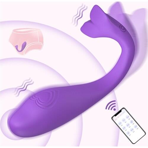 Sex Toys Dildo for Women Wireless APP Remote Control Vibrator Wear Vibrating Panties Vaginal Kegel Ball Toys for Couple Sex Shop