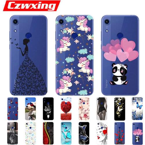 Huawei Y6s Case Silicone Huawei Y9s Case TPU Phone Case For Huawei Y6s Y 6S Y9s HuaweiY6s Case Soft Cover