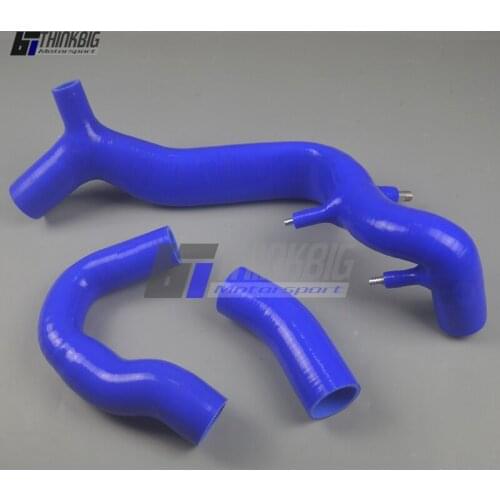 Silicone Intake And Boost Hose Kit For 2008-2015 Benz Smart ForTwo W451 1.0T