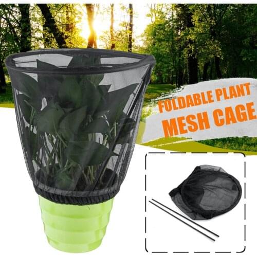 Foldable Plant Mesh Cage Home Garden Protective Butterfly Insect-Proof Net Cover