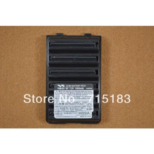Vertex Standard FNB-83 DC 7.2V 1400mAh repleacement Battery Pack for Vertex VX-160 VX-168 VX-170 VX-177 VX-210A VX-218 VX-400