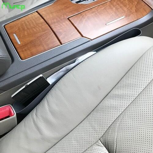 Muncp 2pcs/set Car Seat Gap Pocket Catcher Organizer Leak-Proof Storage Bags for Toyota Camry Corolla RAV4 Yaris Highlander